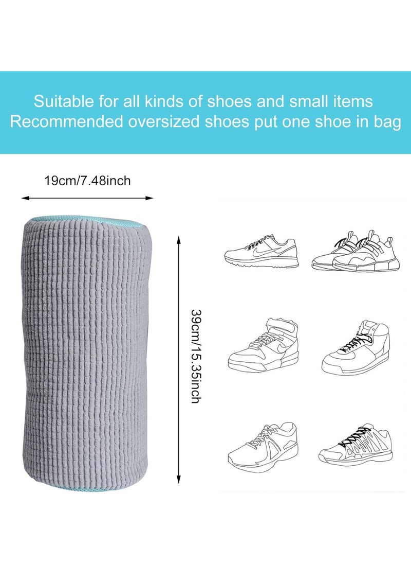 Generic - Shoe Wash Bags, Shoe Bag for Washing Machine, Reusable and Durable Zipper Plush Shoe Laundry Bag, Shoe Cleaner for Shoes, Sneakers, Trainers, Tennis Shoes, Slippers - Image 1