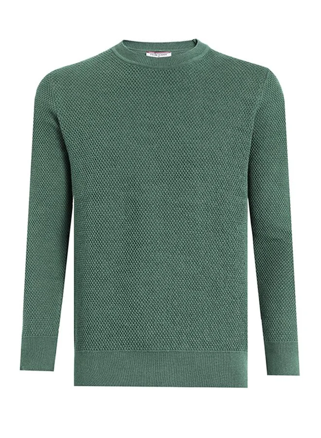 Men's Classic Crew Neck Knit Sweater