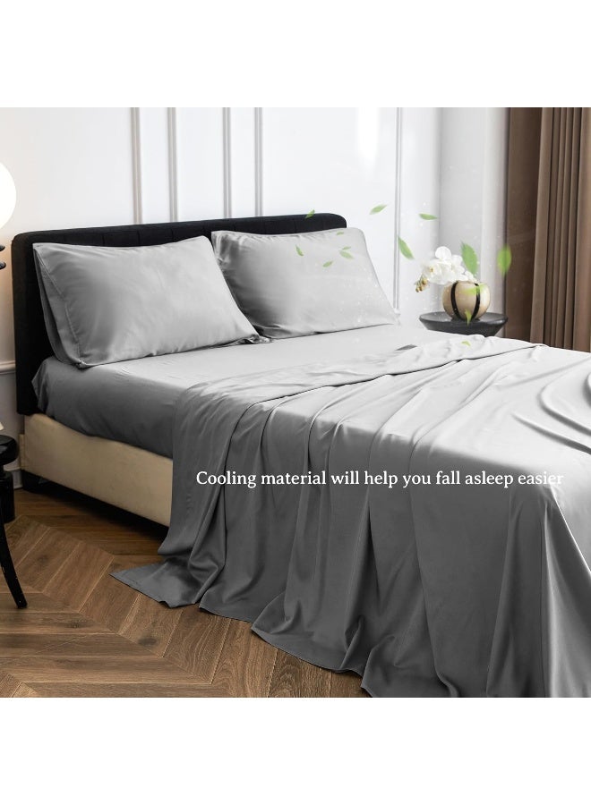 Simple&Opulence 100% Viscose from Bamboo Sheet Set