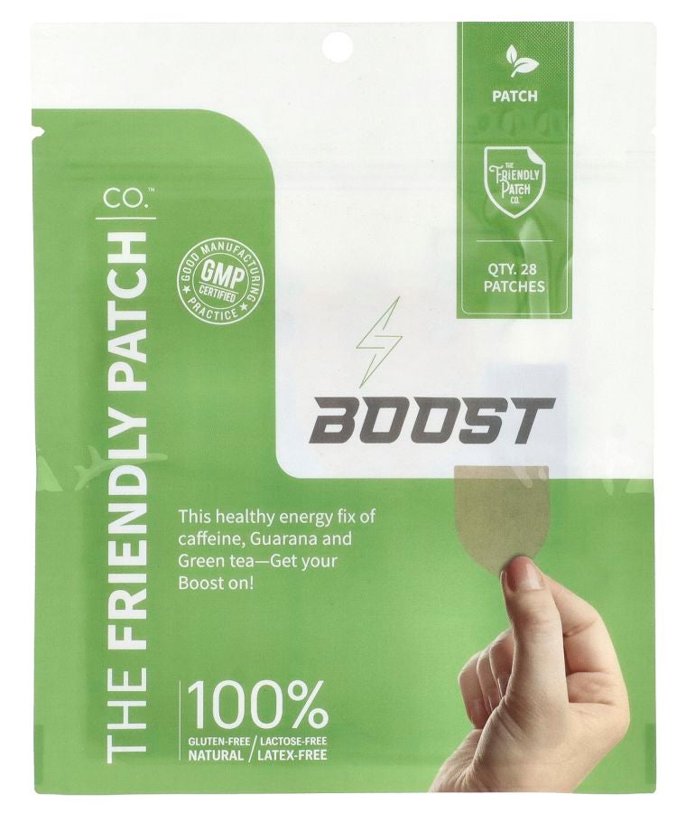 The Friendly Patch Boost Energy Patch 28 Patches