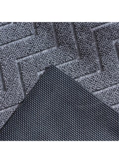 Home Box Chevron Anti-Skid Polypropylene Doormat 120 x 45 cm  - Image 4