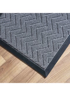 Home Box Chevron Anti-Skid Polypropylene Doormat 120 x 45 cm  - Image 3