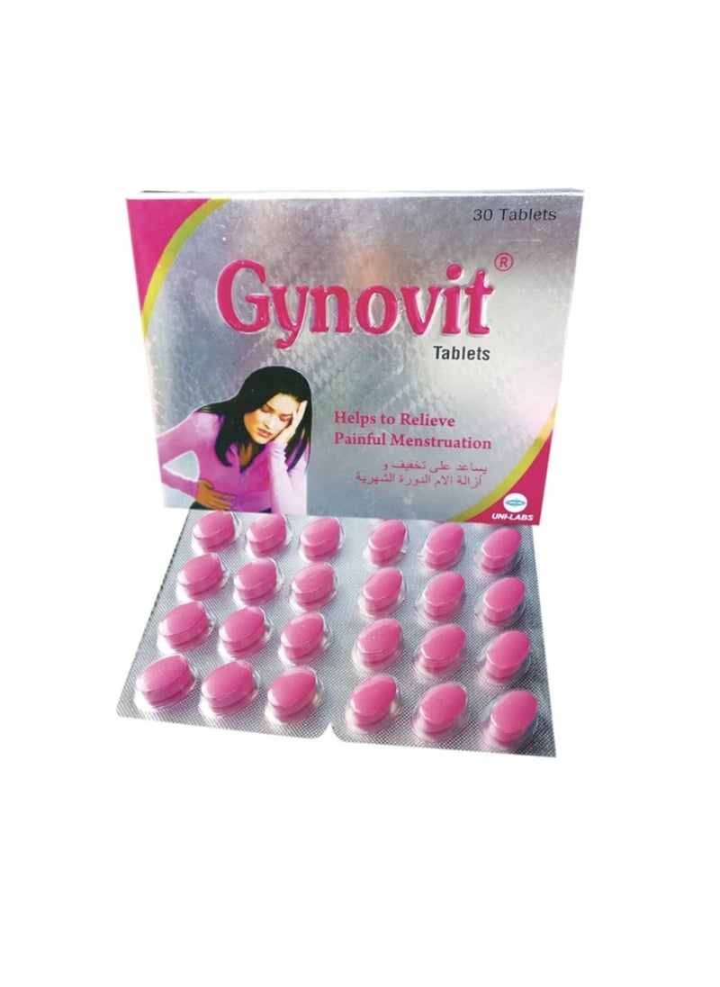 Unilab Gynovit Tablets 30 pcs  - Image 1