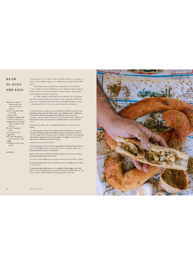 Bethlehem: A Celebration of Palestinian Food
