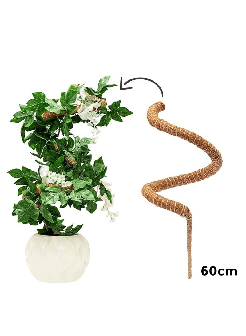 عامود مرن لتسلق و تجذير هوائي لنبات البوتس و مثيلاته 60سم - Image 1
