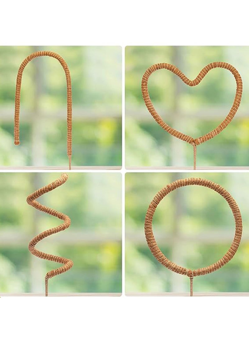 عامود مرن لتسلق و تجذير هوائي لنبات البوتس و مثيلاته 60سم - Image 3