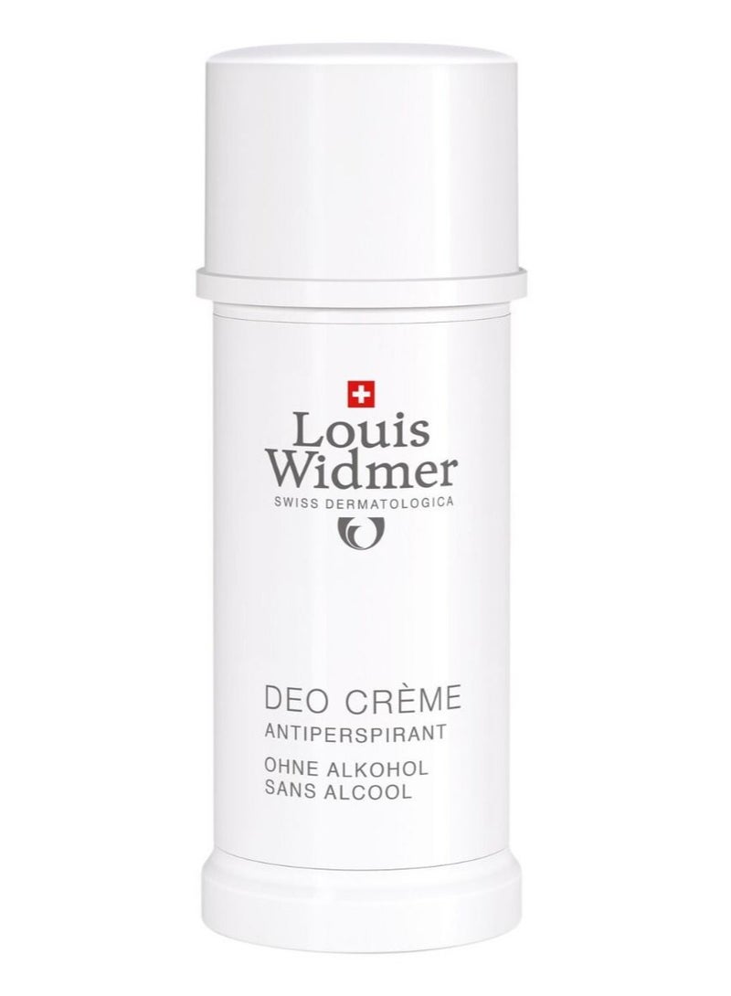 Louis Widmer Deo Cream Non-Scented 40 ml - Image 2