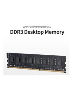 NIBEMINENT DDR3 PC3-12800 RAM Black/Gold  - Image 3