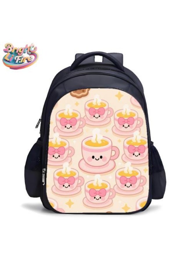 Bright Li Fire The latest version of the best-selling small-size schoolbag (students under the age of 12, primary school students, children to school)  - Image 1