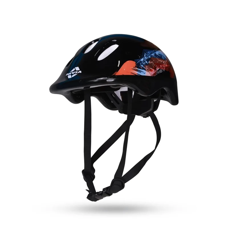 نيفيا Nivia Protex Multicolor Skating Helmet for Youth, Adults & Kids - Adjustable Fit