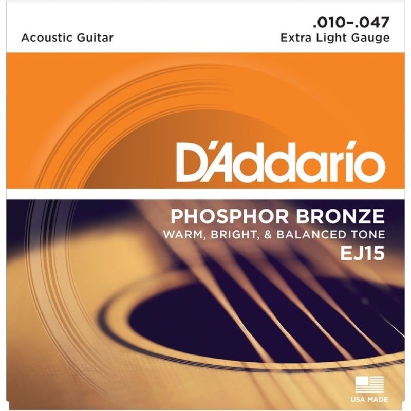 Daddario Set Acstic Phos Bronze X Light - Image 1