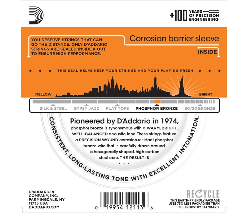 Daddario Set Acstic Phos Bronze X Light - Image 4