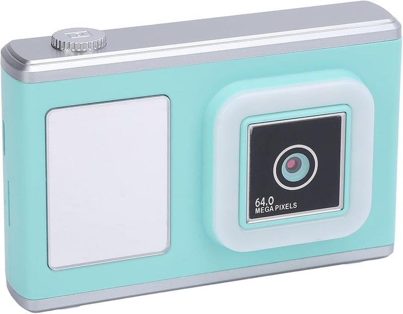 كاميرا رقمية خضراء 48 ميجابكسل عدسة أمامية وخلفية شاشة IPS 2.4 بوصة بطارية طويلة العمر ضوء فلاش مدمج مثالية لتصوير مدونات السفر - Image 5