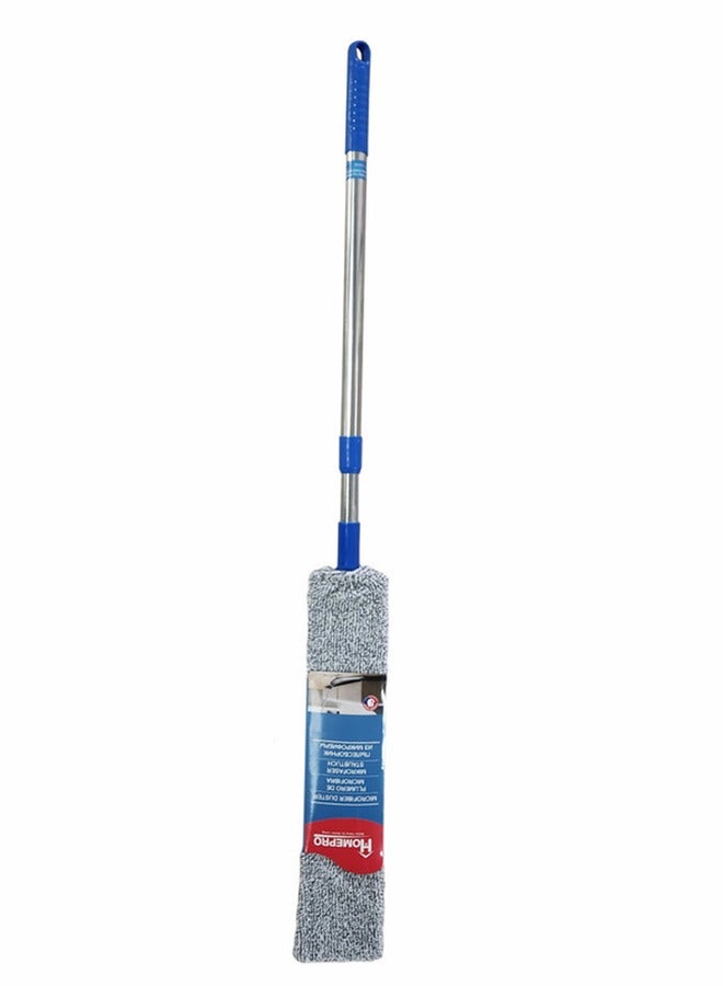 HomePro Flat Dust Collector Washable and Retractable Telescopic Handle Space Dust Cleaner for Sofa Under Furniture, Fridge, Washing Machine