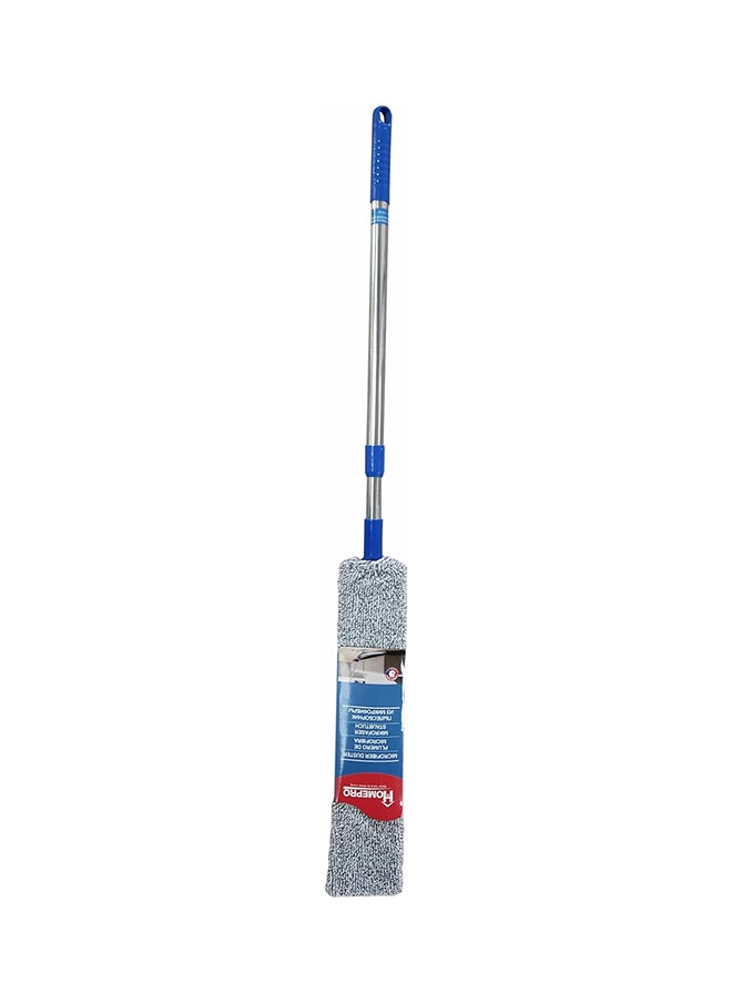 Home Pro HomePro Flat Dust Collector Washable and Retractable Telescopic Handle Space Dust Cleaner for Sofa Under Furniture, Fridge, Washing Machine  - Image 3