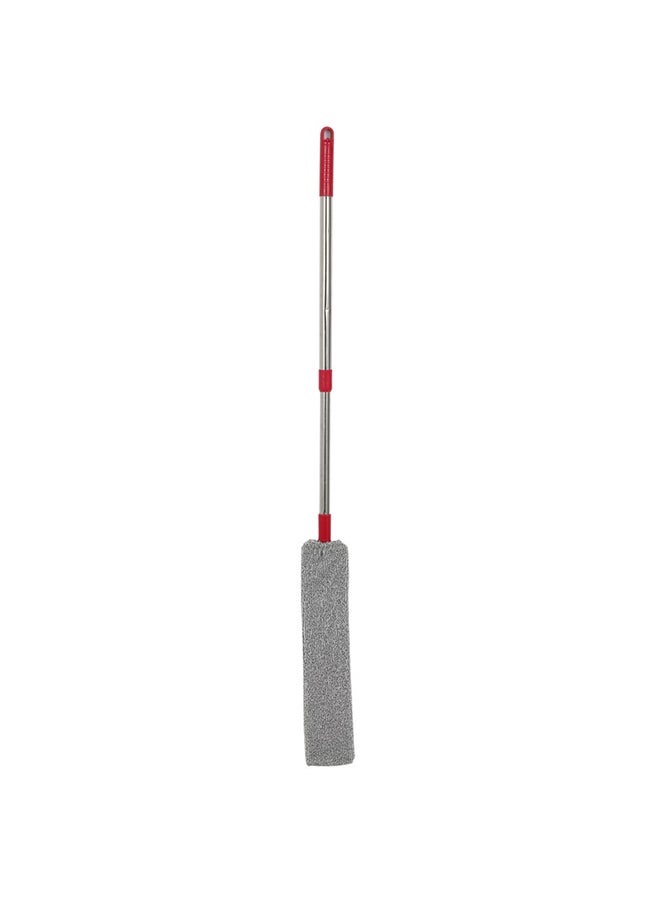 Home Pro HomePro Flat Dust Collector Washable and Retractable Telescopic Handle Space Dust Cleaner for Sofa Under Furniture, Fridge, Washing Machine  - Image 2