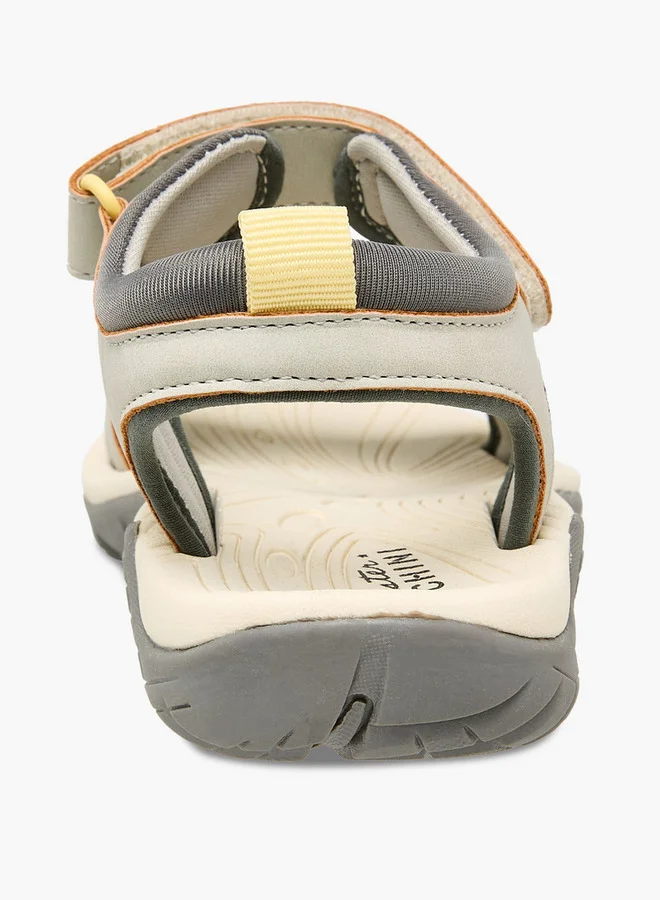 Mister Duchini Boys Hook & Loop Floaters