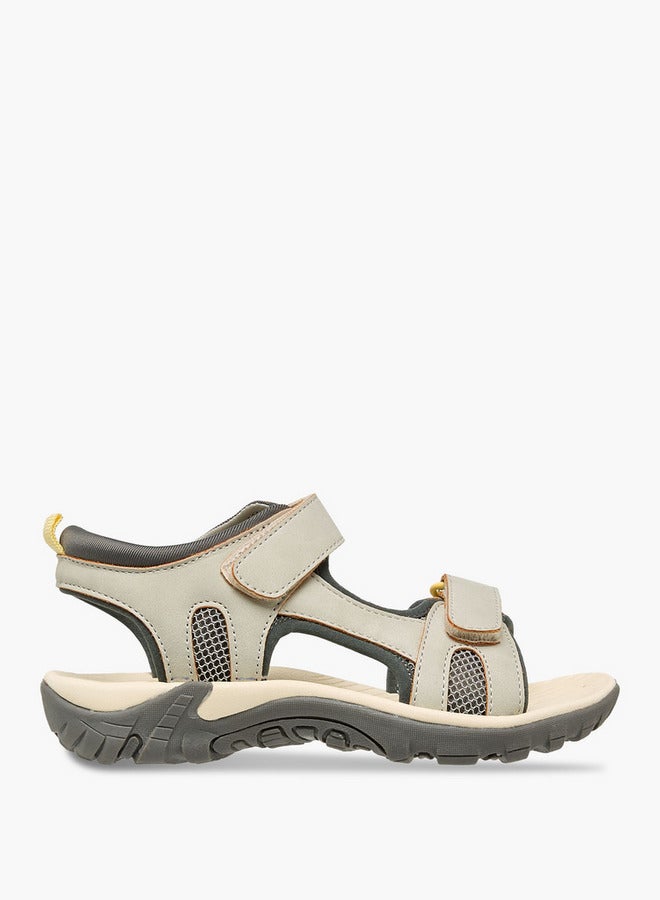 Mister Duchini Boys Hook & Loop Floaters - Image 1