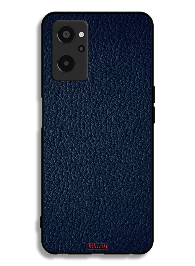 Tolwak غطاء حماية جلدي بنمط لـ Realme 9i 4G - Image 2