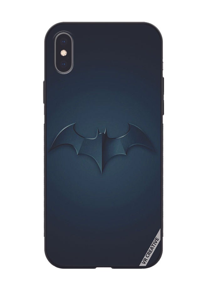 VR CREATIVE Protective Case Cover For Apple iPhone XS Max Bat Design Multicolour - Image 1