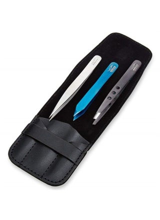 Tweezer Set for Eyebrows Chin Hair Splinters and Ingrown Hairs - Precision Tweezers for Facial Hair Removal - pzsku/ZCFB3D5C56479E5617BD4Z/45/_/1690834394/f80cef75-2b26-4d6b-93ec-df2bd4558387