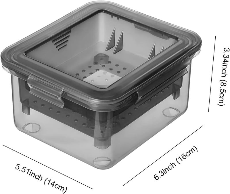 THW® Tofu Press Food Grade Tofu/Paneer Making Tools Homemade Tofu Tools Quick Excessive Water Removal Easy Tofu Drainer Press, Dish Washer Safe can be Used Home and Commercial use - Image 2