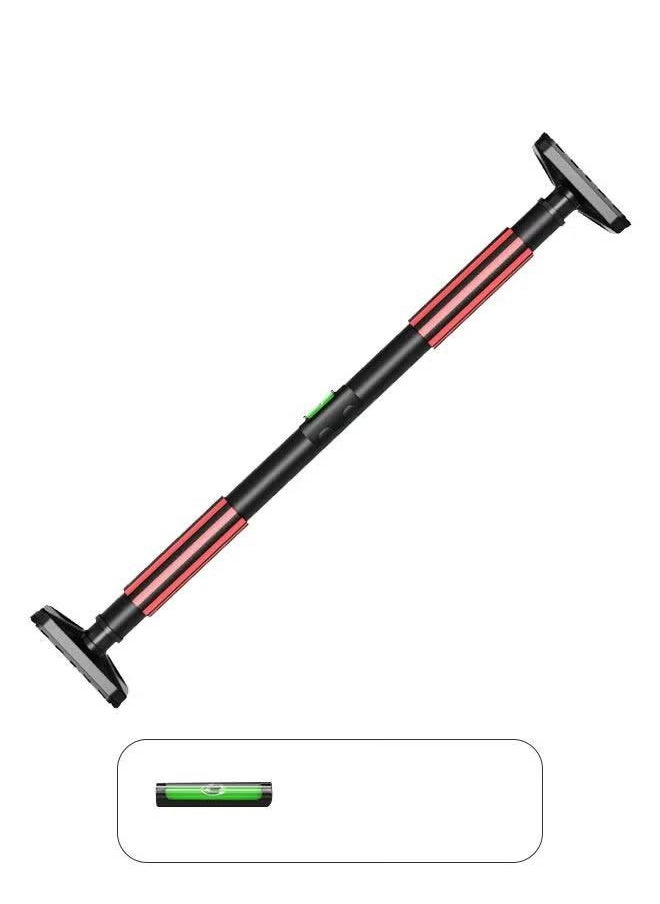 XiuWoo Doorway Pull Up Bar, Home Gym and Indoor Fitness Equipment, Foam Grip Pads, Upper Body Strength Exercise Pullups Chin ups, 85-110cm Doorway Size, 400LBs Max Weight  - Image 1