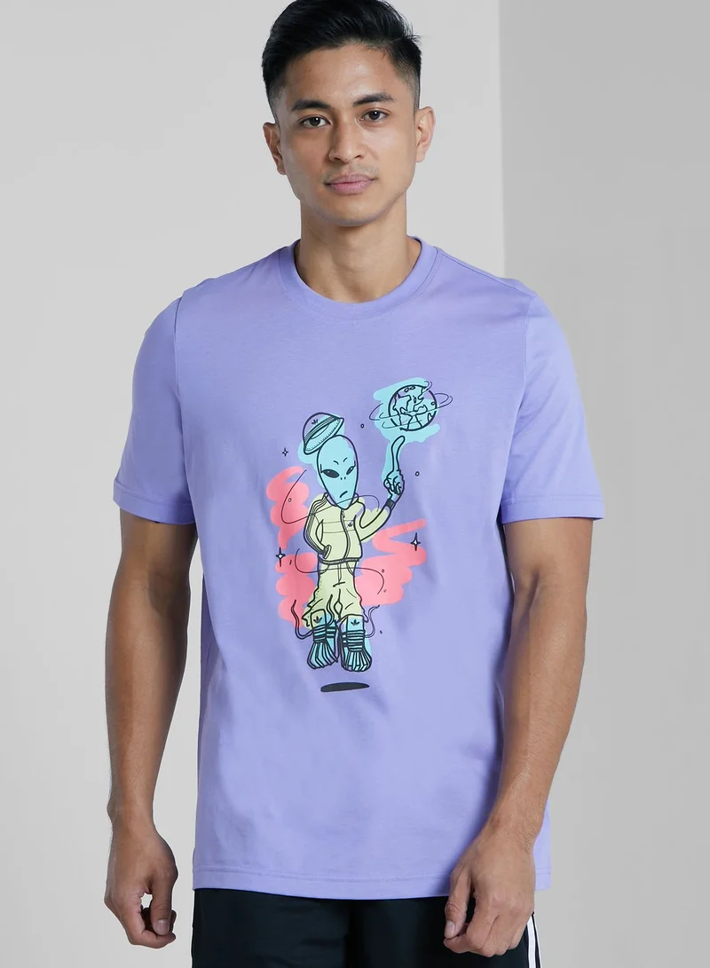 adidas Originals Stoked Alien T-Shirt