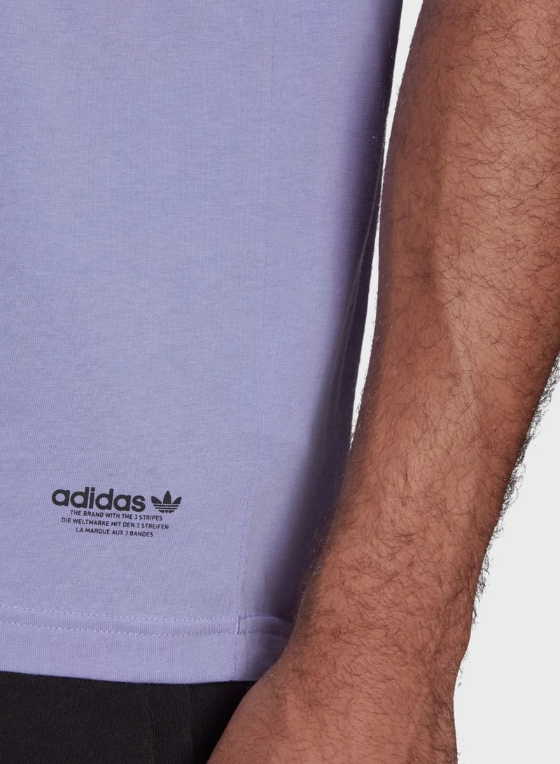 adidas Originals Stoked Alien T-Shirt