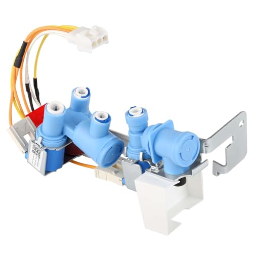 GREALTH WR57X30890 Refrigerator Water Inlet Valve for GE Haier Hotpoint Replacement Part WR57X26569 WR57X30891 4960186 AP6891693 PS12727426 EAP12727426 - Image 1