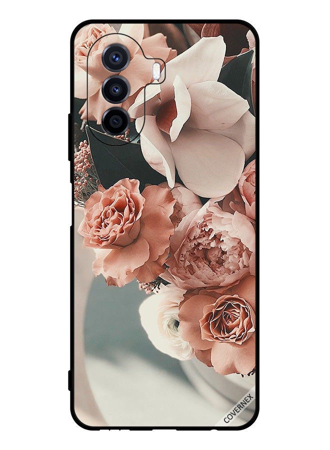 Covernex Protective Case Cover For Huawei nova Y70 Bouquet Of Flowers - Image 1