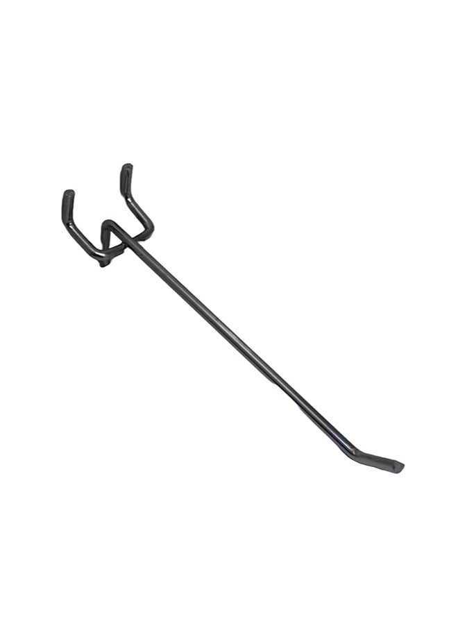 ROBUSTLINE Heavy-Duty Display Hooks - Sliver (6") 