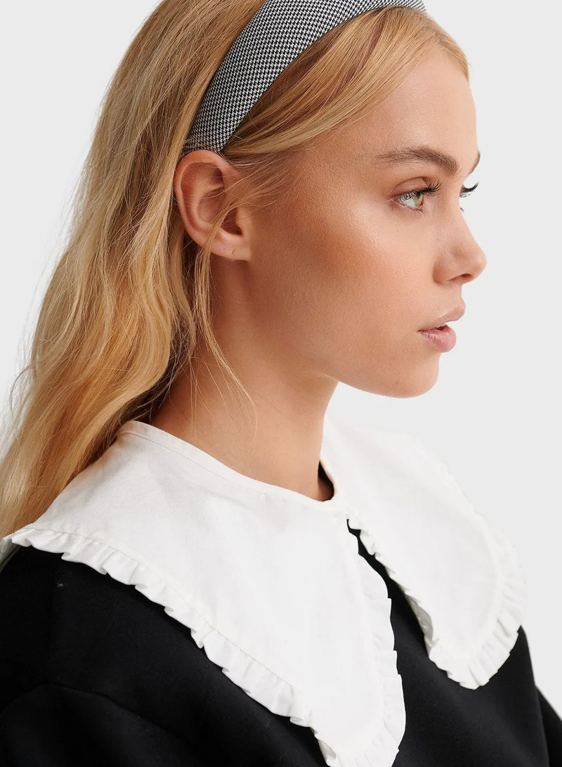 NA-KD Herringbone Diadem Headband