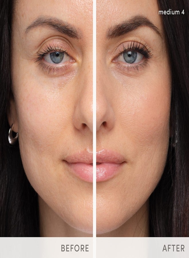 jane iredale HydroPure Tinted Serum, Hydrating, Sheer-Coverage Formula Helps Plump, Soothe, Blur Lines and Even Skin Tone with Hyaluronic Acid + CoQ10 - Image 3