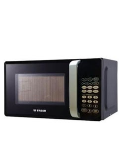 فريش FMW-25KCG-Bميكروويف فريش 25لتر بشواية لون اسود 