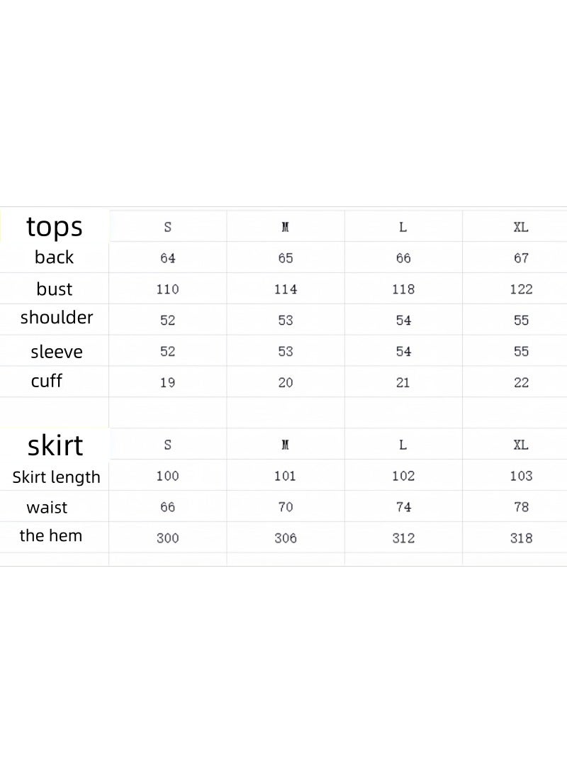 Shougu Temperament Lace Up Shirt Pleated Skirt Casual Two-piece Set - Image 2