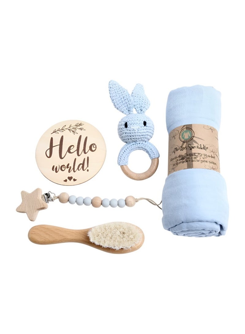 Bambimici – Multi-Purpose Baby Gift Box - Bunny Set M - Image 2