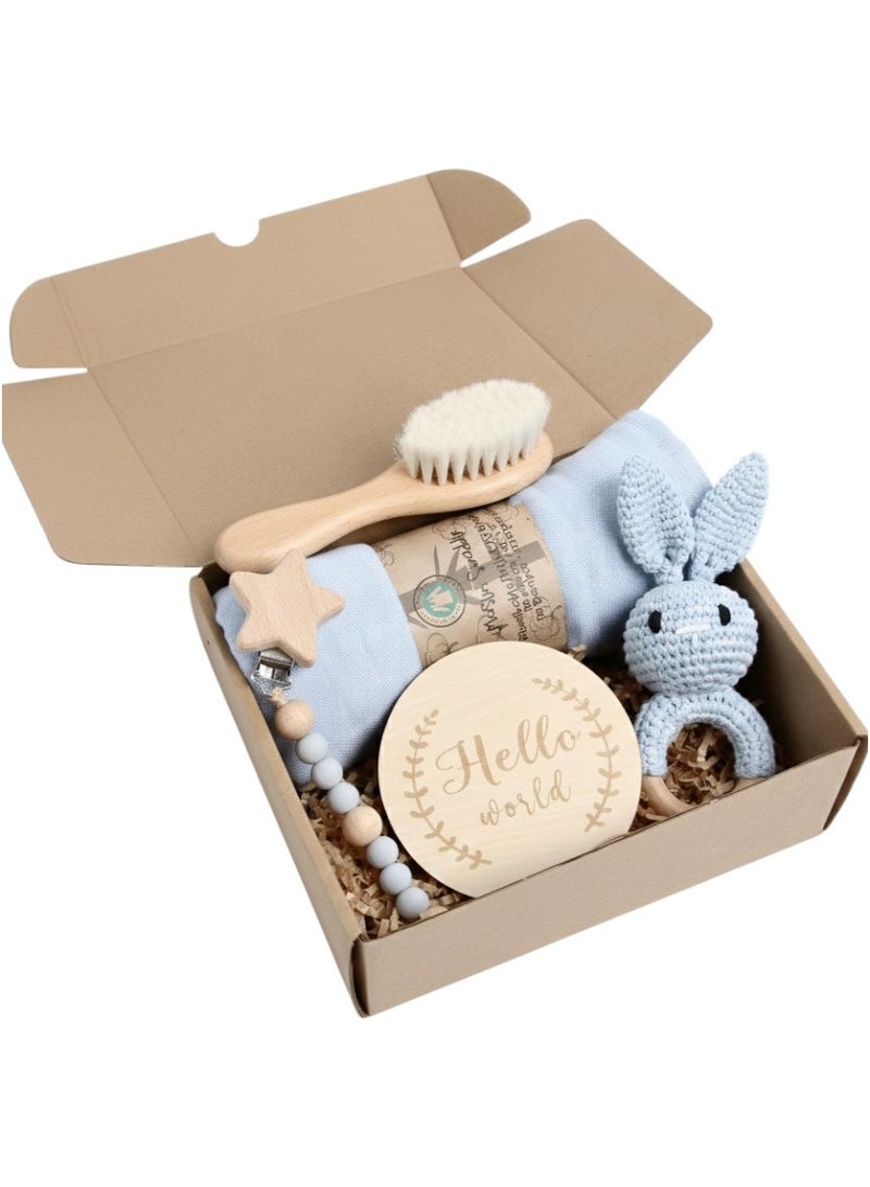 Bambimici – Multi-Purpose Baby Gift Box - Bunny Set M - Image 1