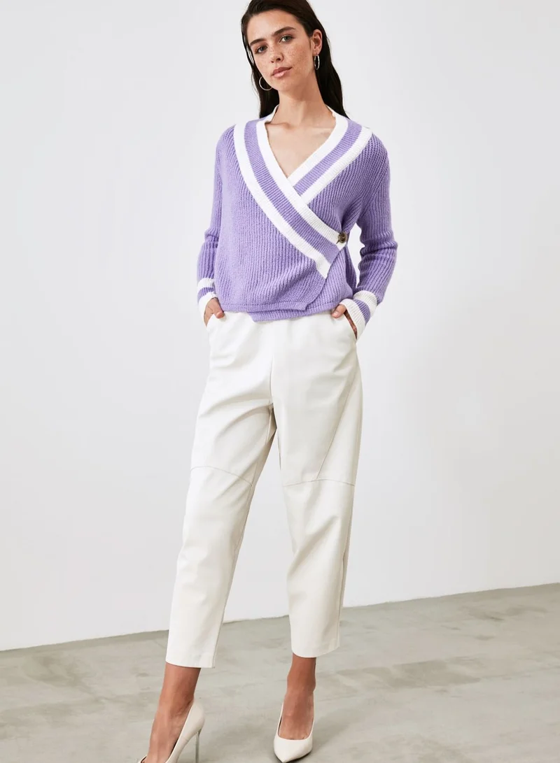 trendyol Colorblock Sweater