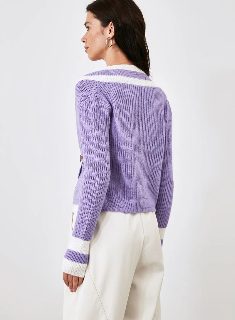 trendyol Colorblock Sweater