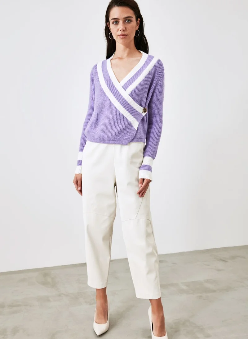 trendyol Colorblock Sweater