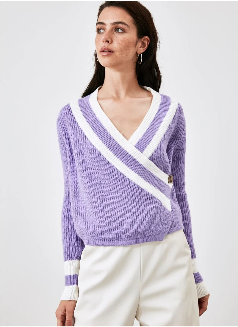 trendyol Colorblock Sweater