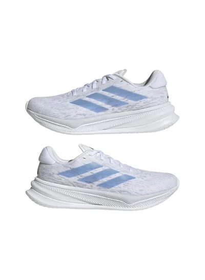 Adidas Supernova Comfortglide M M White Running Shoes For Men