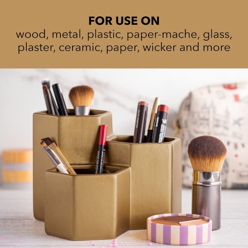 KRYLON DIVERSIFIED BRANDS K01706 Krylon Spray Paint, Gold 12 Ounce (Pack of 1) - Image 4