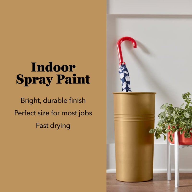 KRYLON DIVERSIFIED BRANDS K01706 Krylon Spray Paint, Gold 12 Ounce (Pack of 1) - Image 3