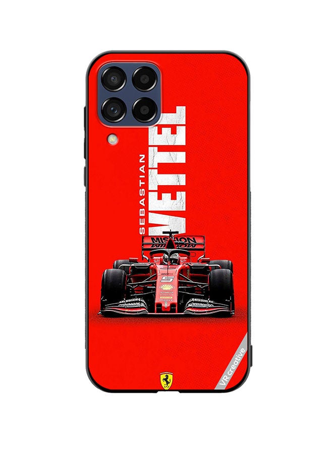 VR CREATIVE Protective Case Cover For Samsung Galaxy M53 F1 Racing Car Design Multicolour - Image 1