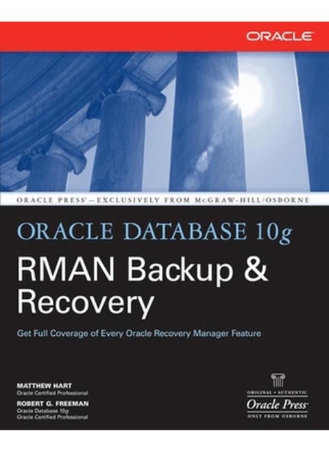 Oracle Database 10g RMAN Backup & Recovery