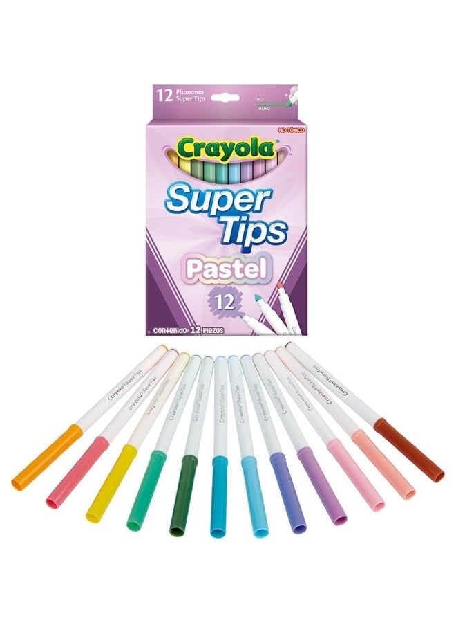 كرايولا أقلام تلوين 12 قلم - 58-7515 - Image 1