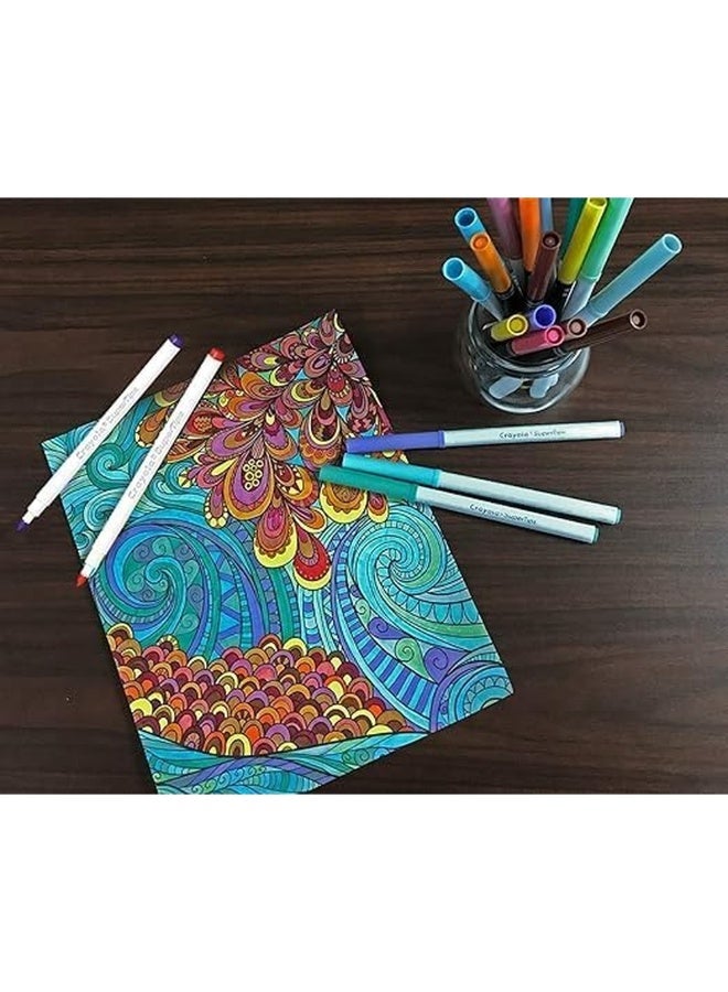 كرايولا أقلام تلوين 12 قلم - 58-7515 - Image 4