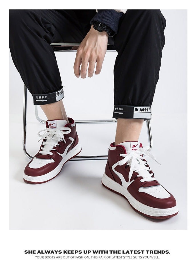 Warrior WARRIOR High-top Versatile Sports And Casual Shoes  - Image 2